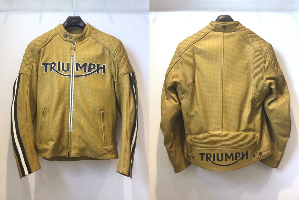 Braddan Air Race Jacket  / GOLD