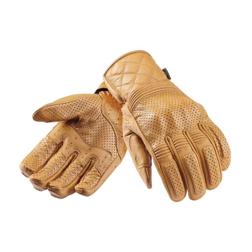 Dalton Leather Gloves with D3O® Protective Knuckles