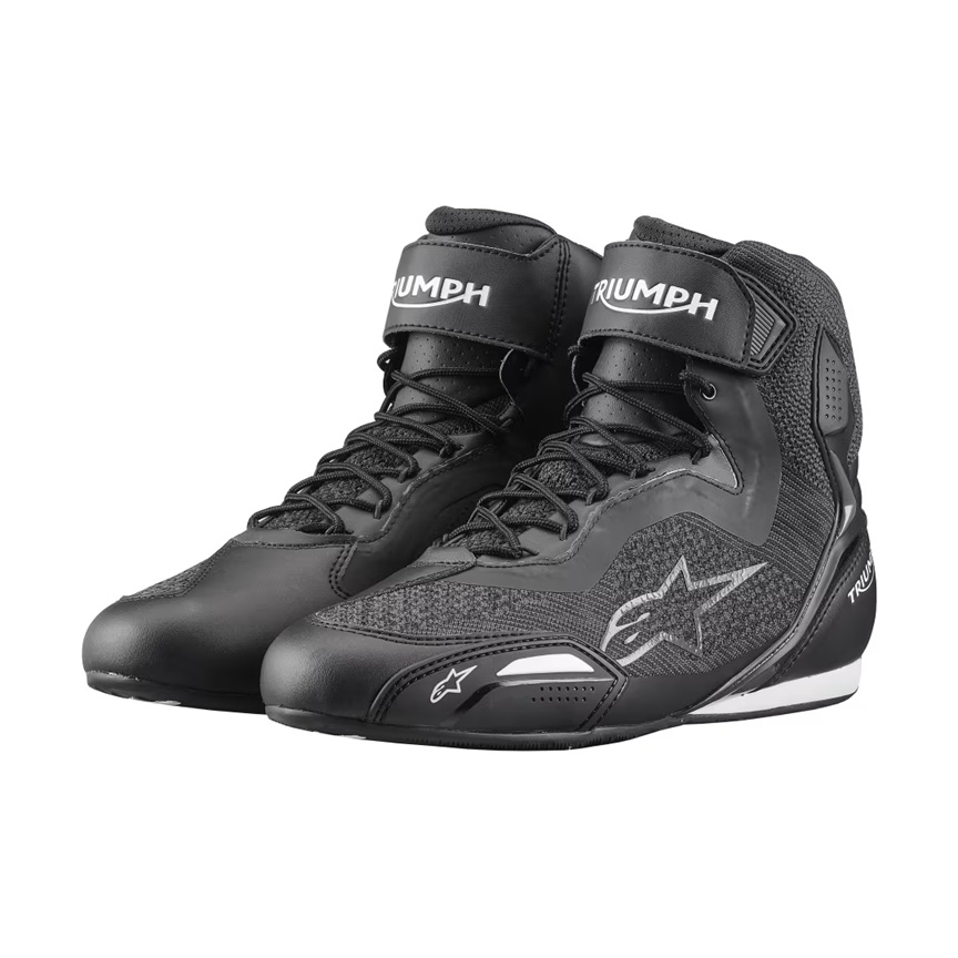 Triumph x Alpinestars® Faster-3 Rideknit Shoe