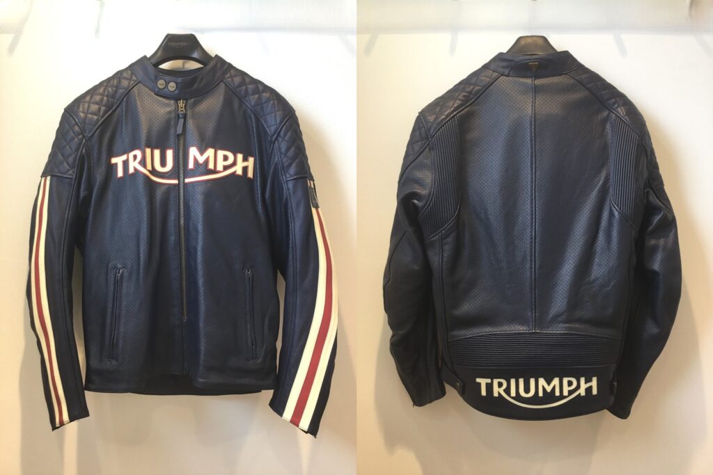 Braddan Air Race Jacket / BLUE