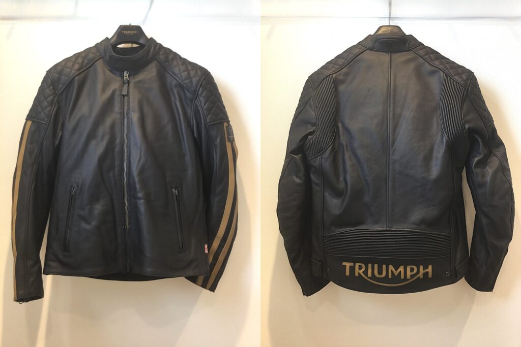 Braddan Sport Jacket  / Black&Gold