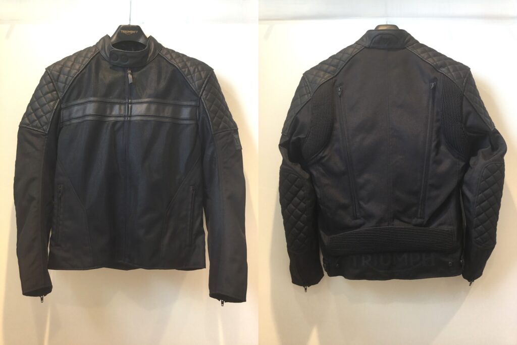 Braddan Mesh Motorcycle Jacket　