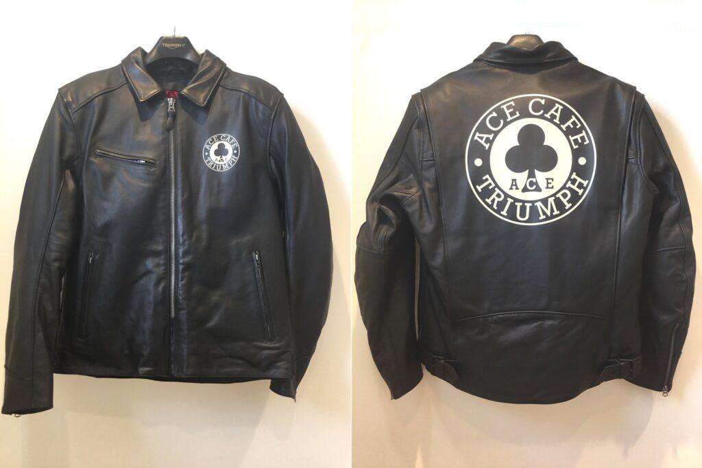 Ace Cafe Motorcycle Leather Jacket