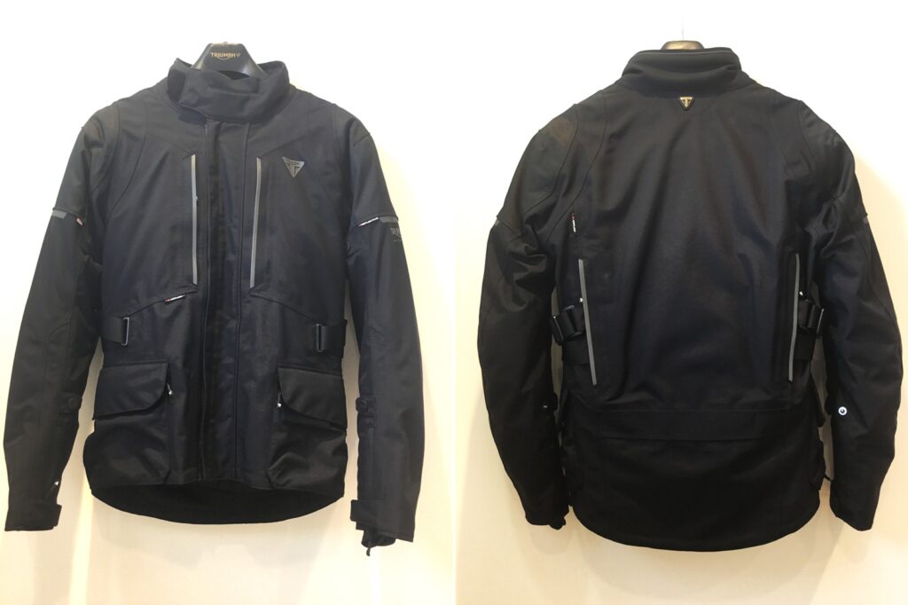 Leith Motorcycle Jacket / Black
