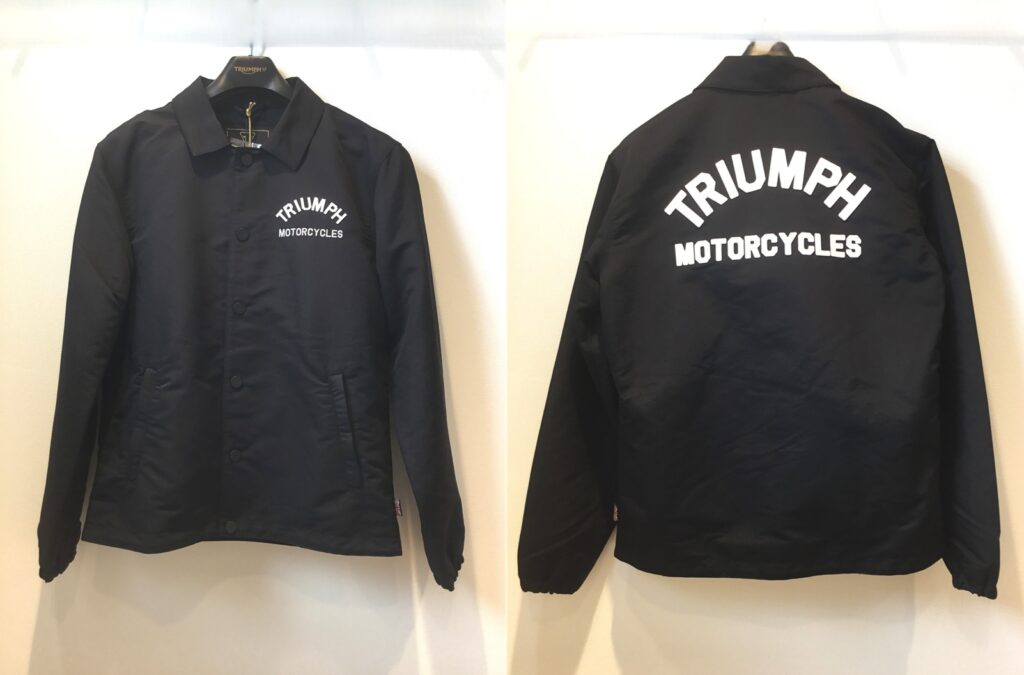 Carter Coach Jacket / Black