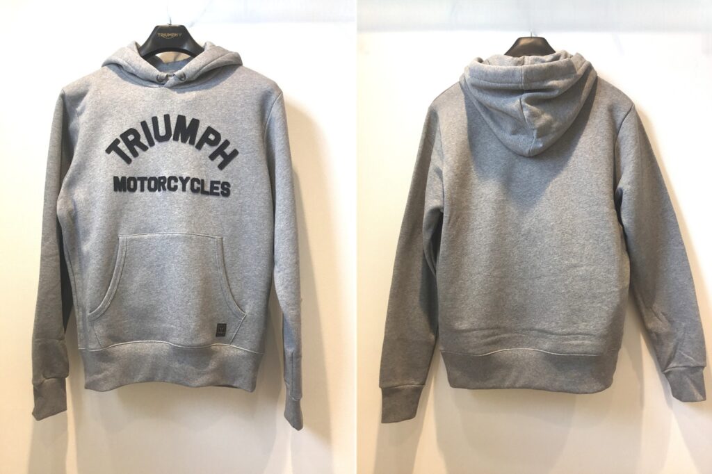 Carrick Pull-On Hoodie / Gray Marl