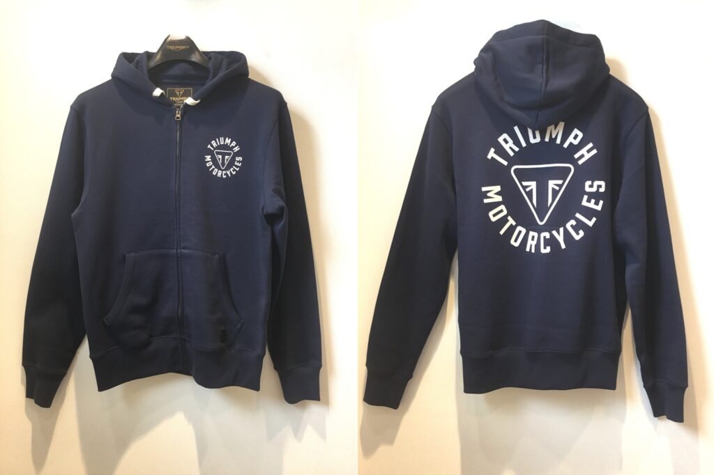 Digby Full-Zip Hoodie / Navy Blue