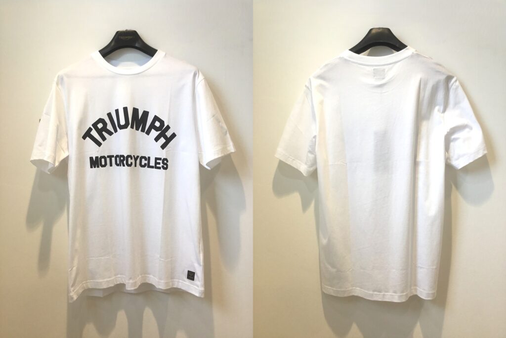 Burnham Arch Logo Tee /  White