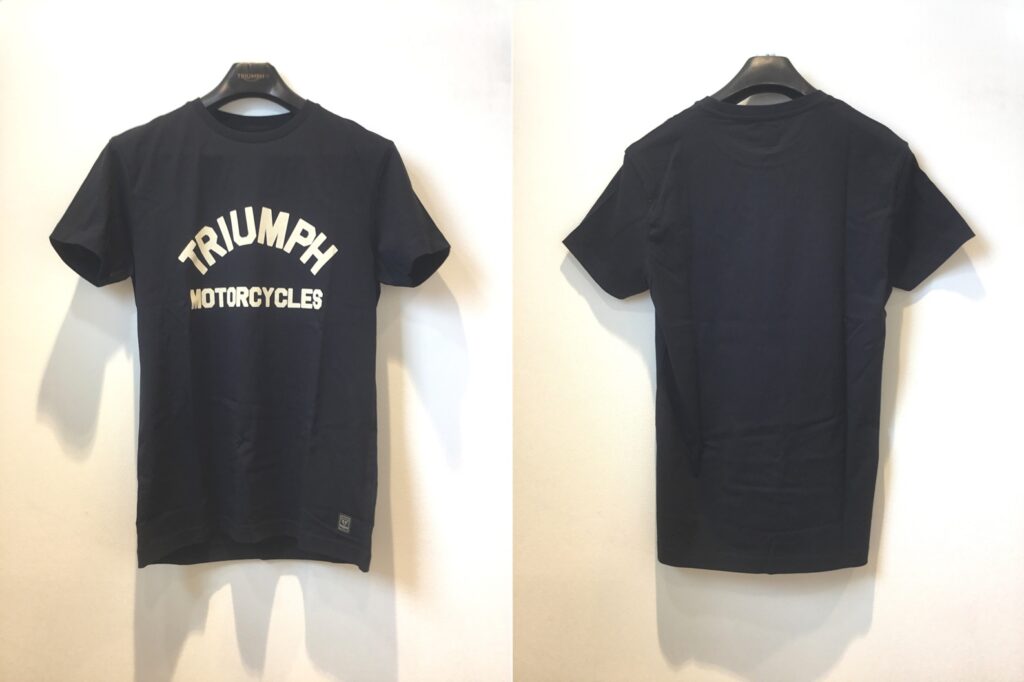 Burnham Arch Logo Tee / Black