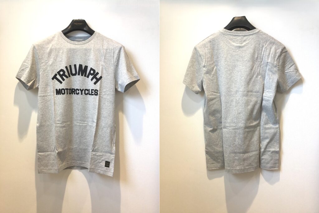Burnham Arch Logo Tee / GreyMarl