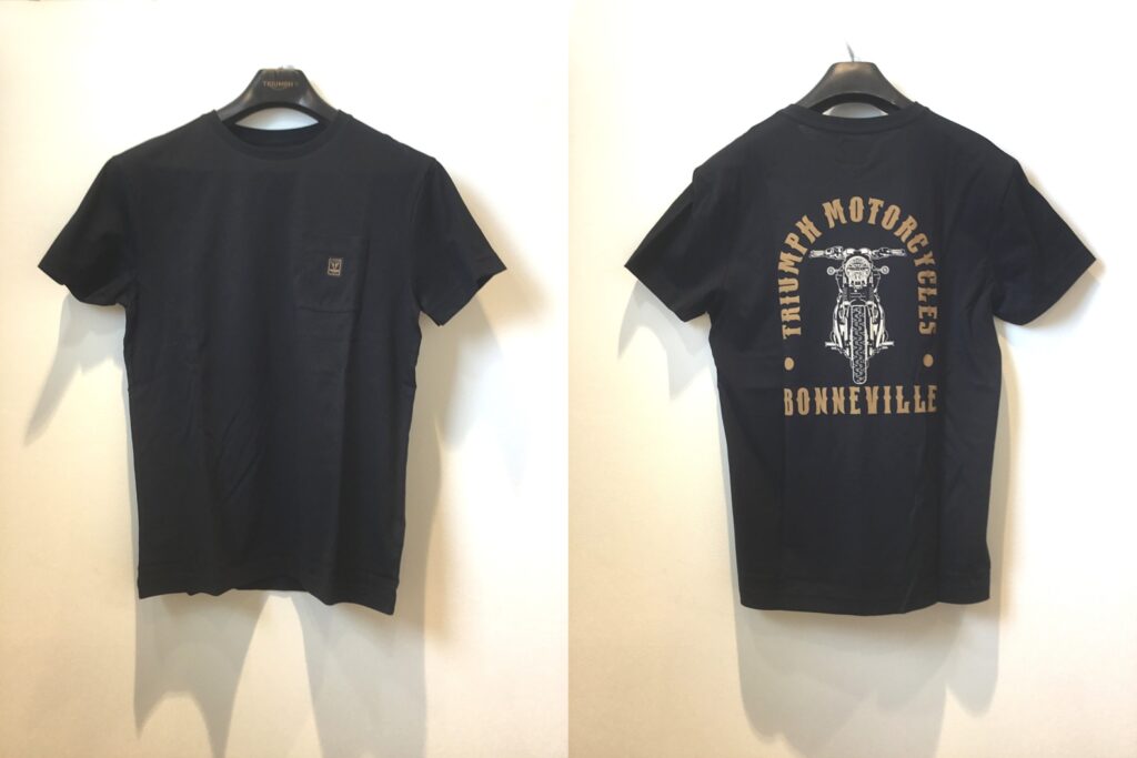 Bonneville T120 Tee / Black