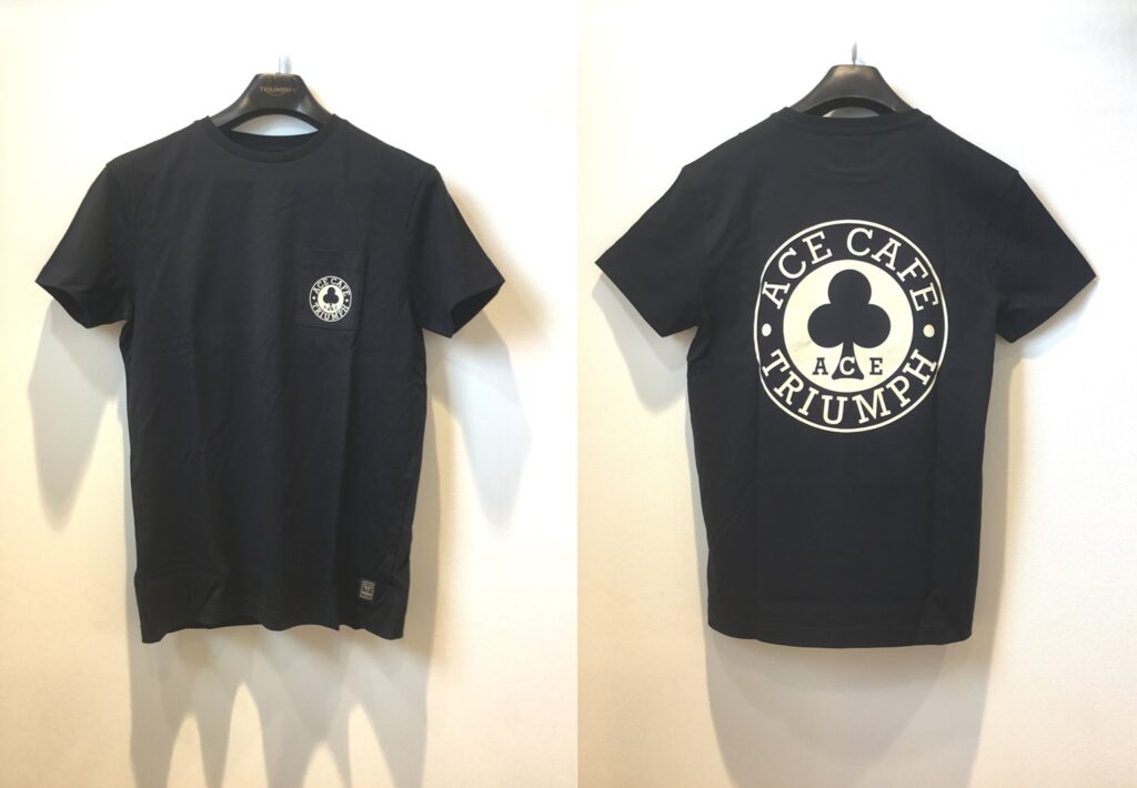 Ace Cafe Pocket Tee / Black