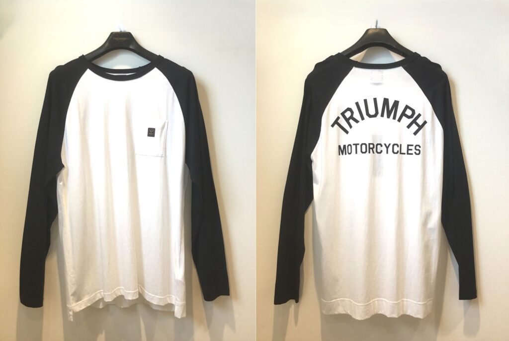 Blackwell Contrast Sleeve Tee / WhiteBlack