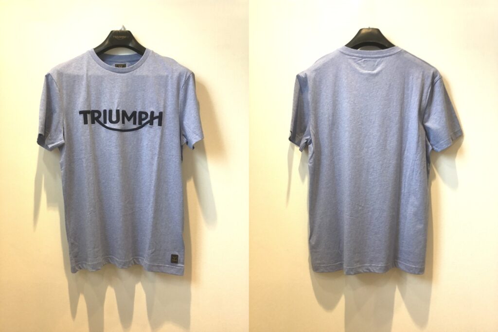 Bamburgh Embroidered Logo Tee / BLUEMARL