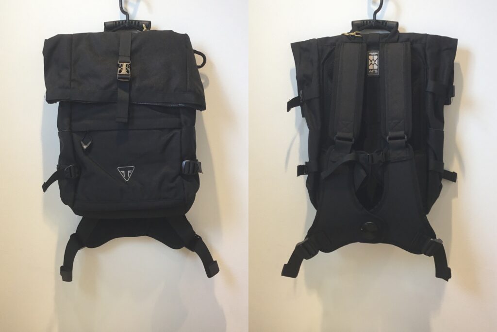 25L Modern Classic Roll-Top Bag