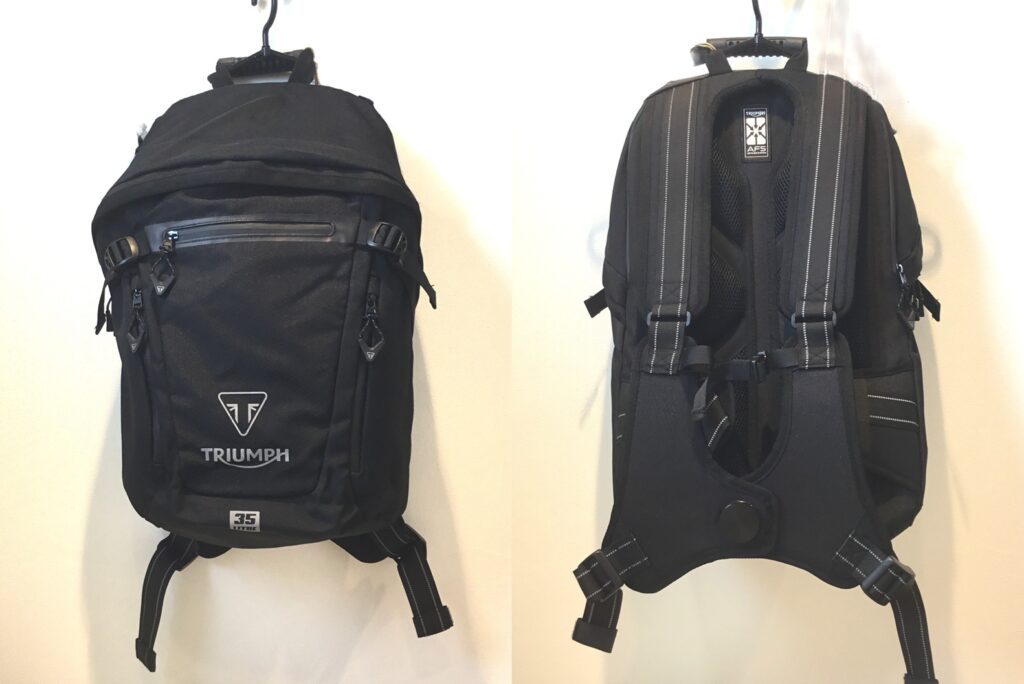 トライアンフバッグ 35L Adventure Tourer Bag