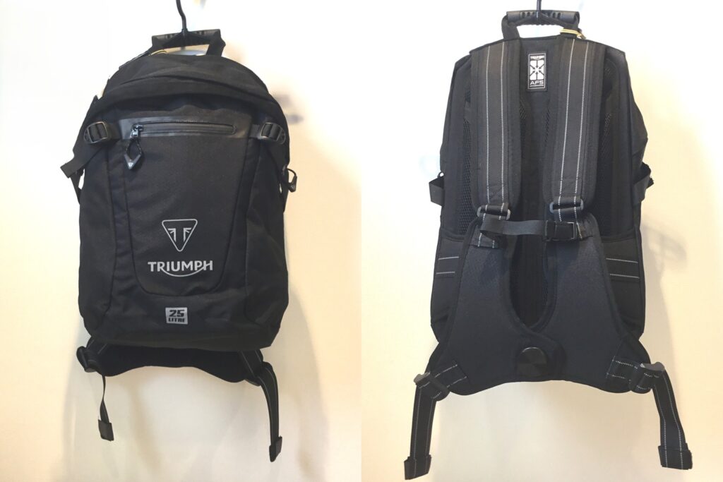 トライアンフバッグ 25L Commuter Bag