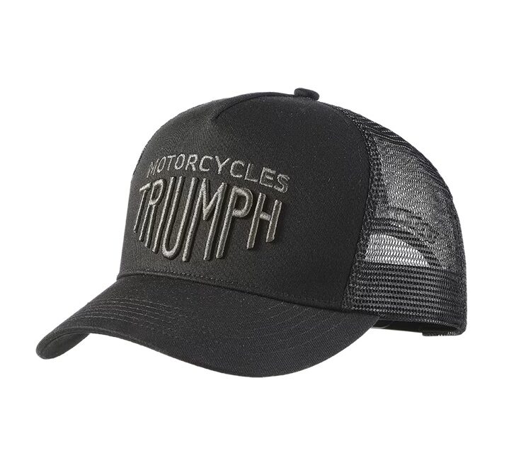 Ellis Trucker Cap / Black
