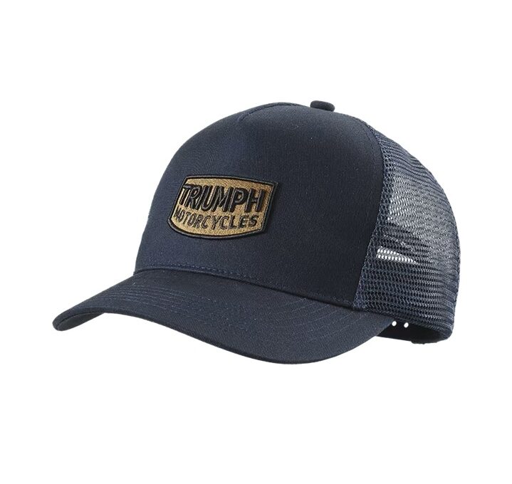 Dude Trucker Cap / Navy