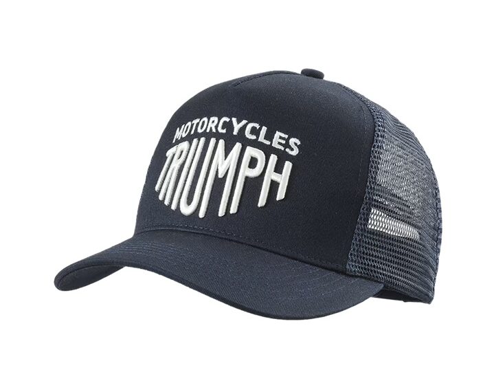 Ellis Trucker Cap / Navy