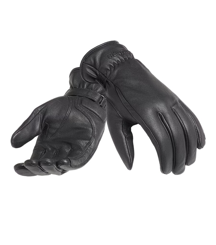 Vance Leather Gloves / Black