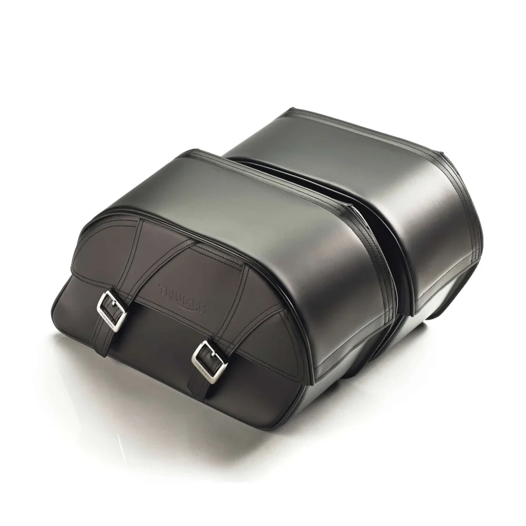 Leather Pannier Kit